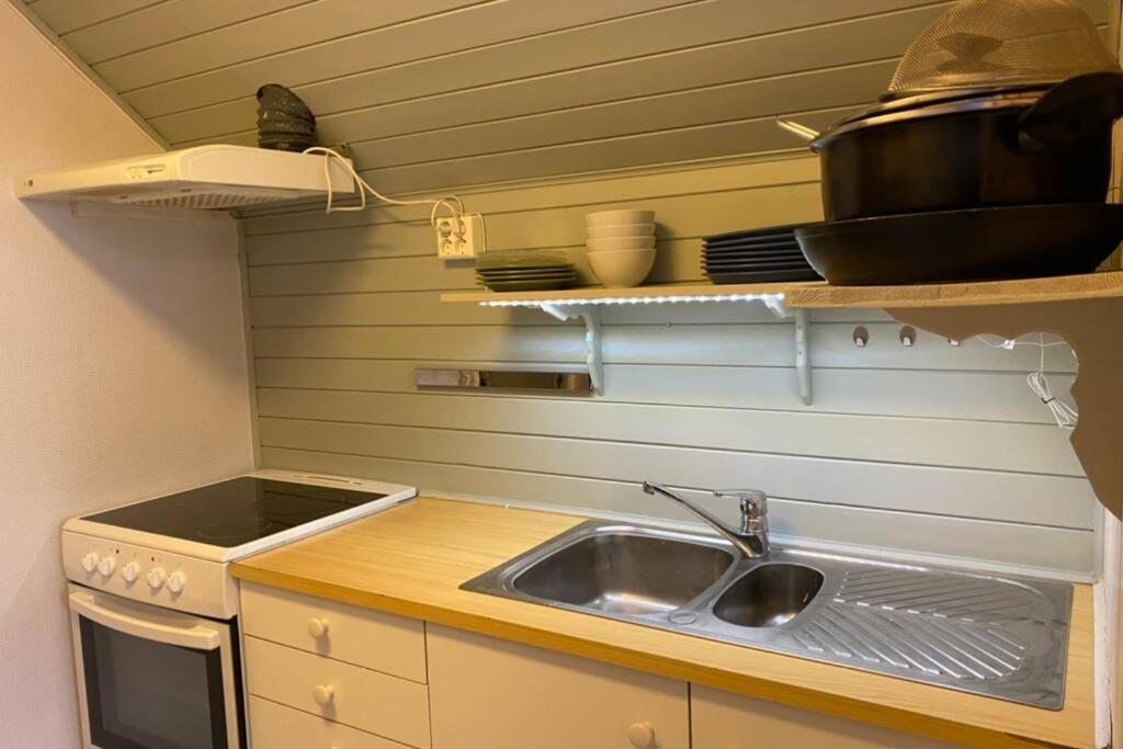 Koselig Leilighet Sentralt I Svolvaer Apartment Екстериор снимка